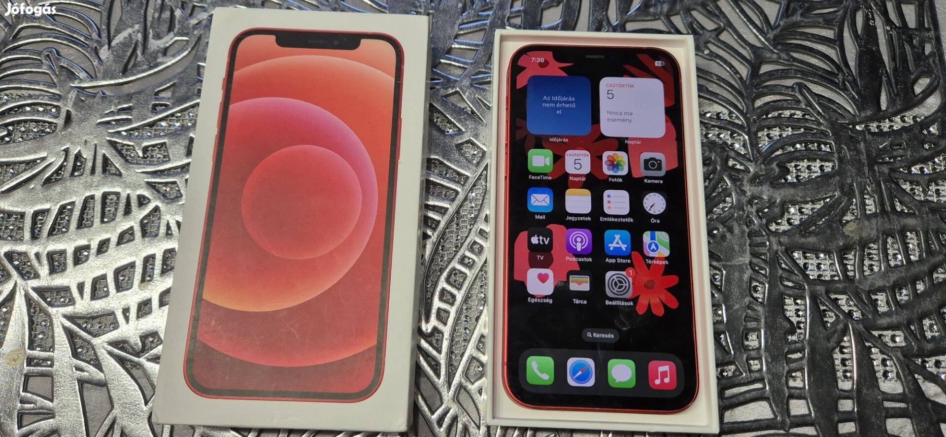 Apple iphone 12 Független Product Red Garis 94% Aksi !