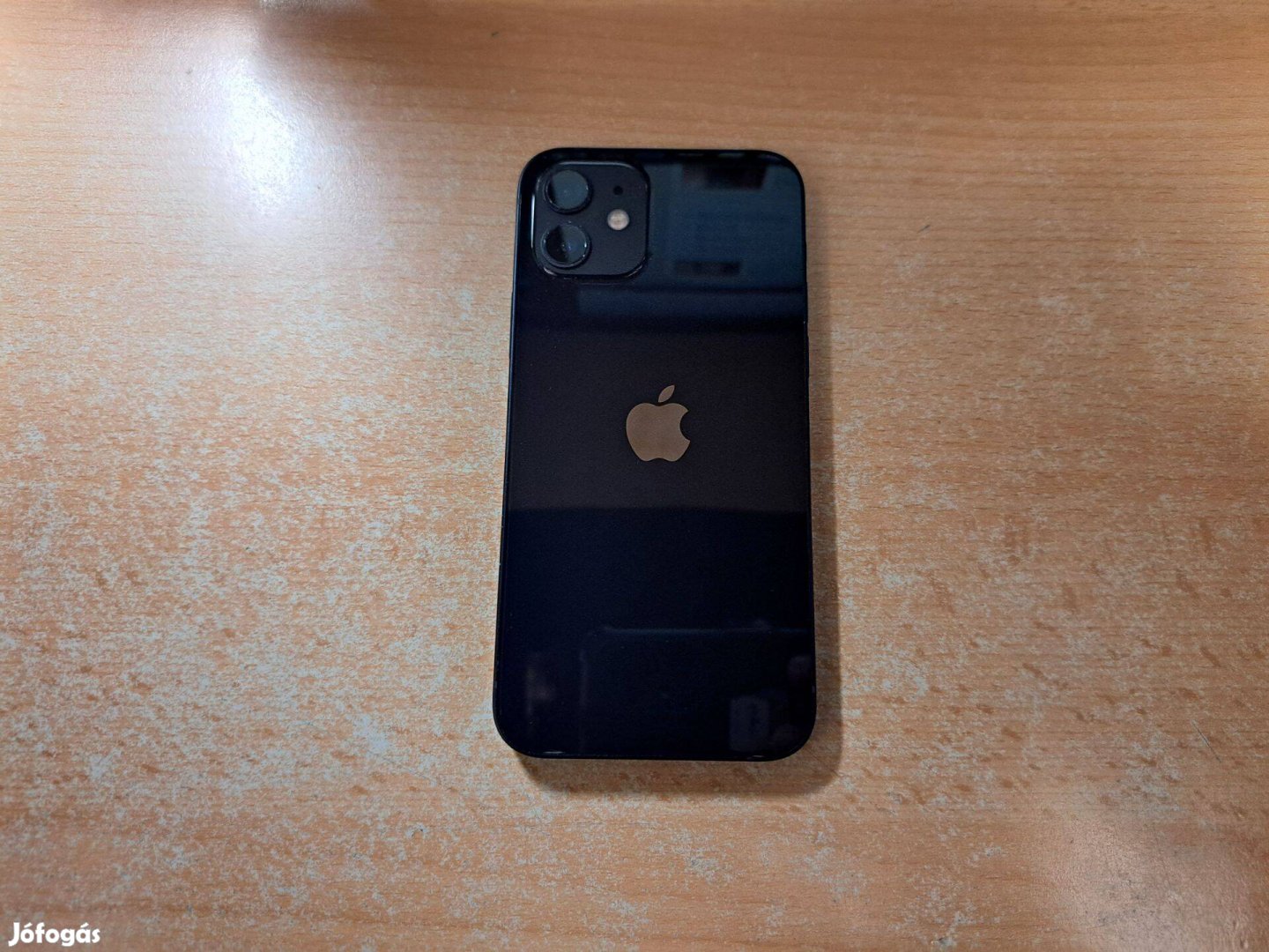 Apple iphone 12 Független Újszerű Black Garis !