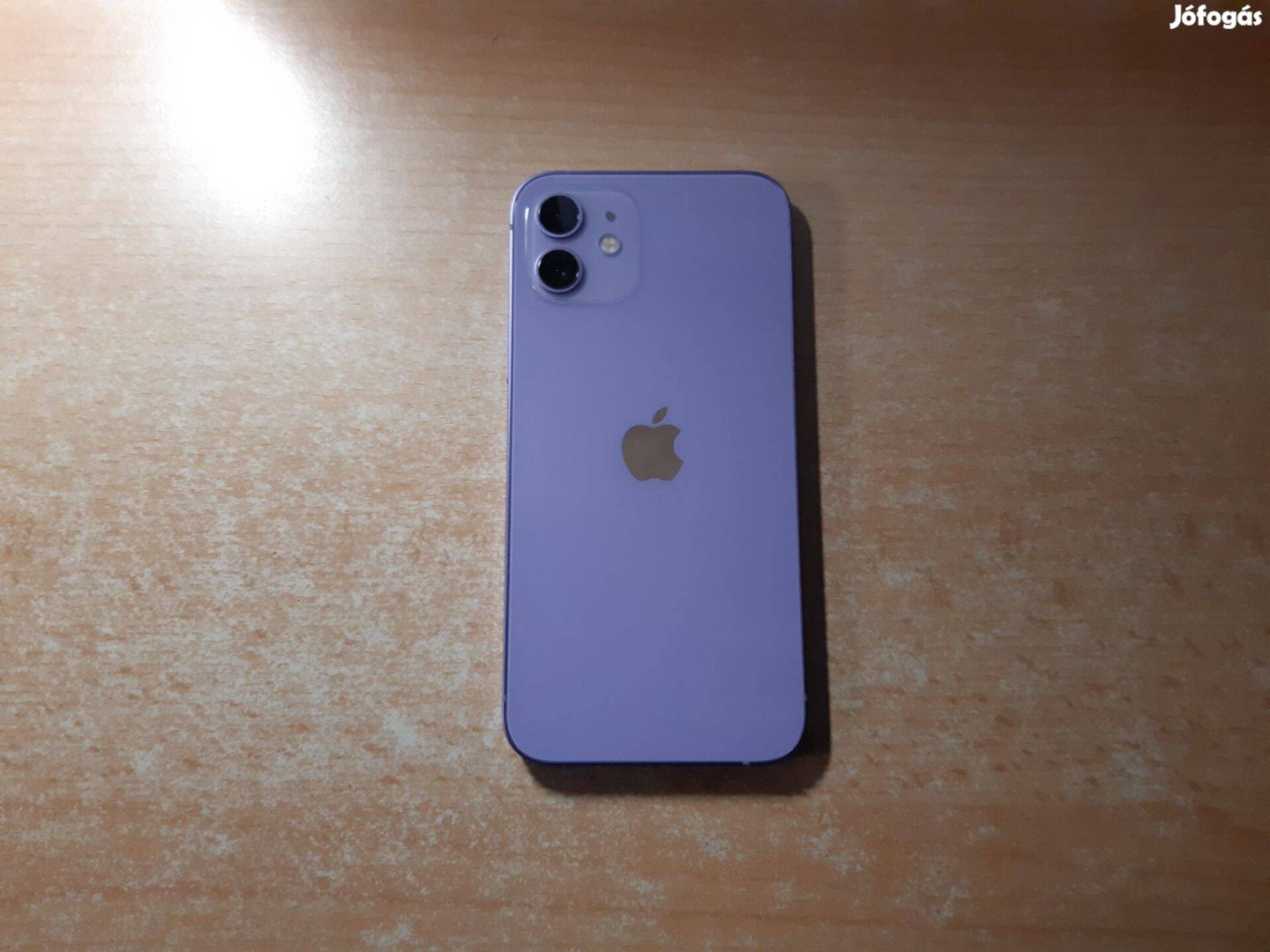 Apple iphone 12 Független Újszerű Lila Garis !