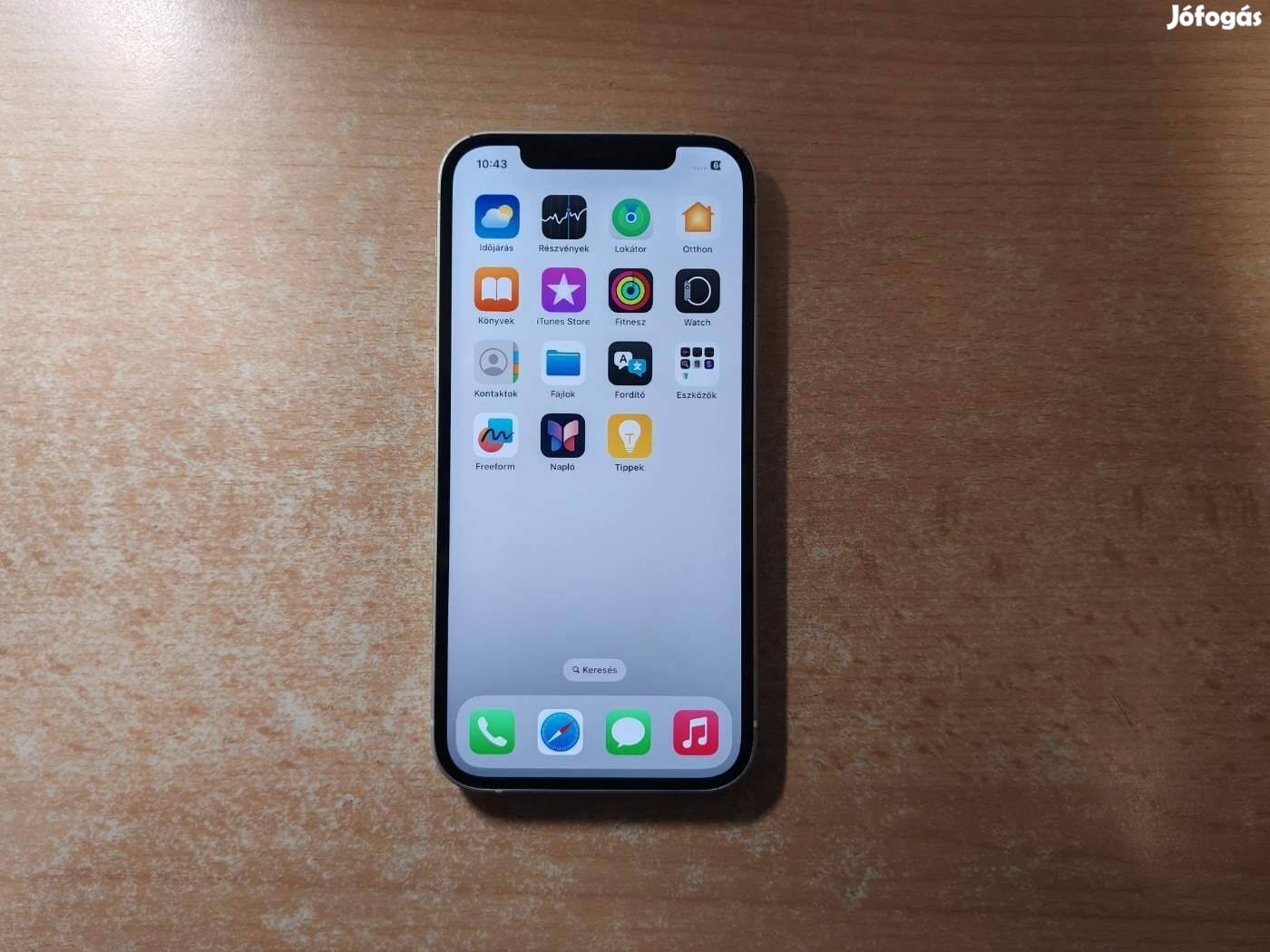 Apple iphone 12 Független White Garival !