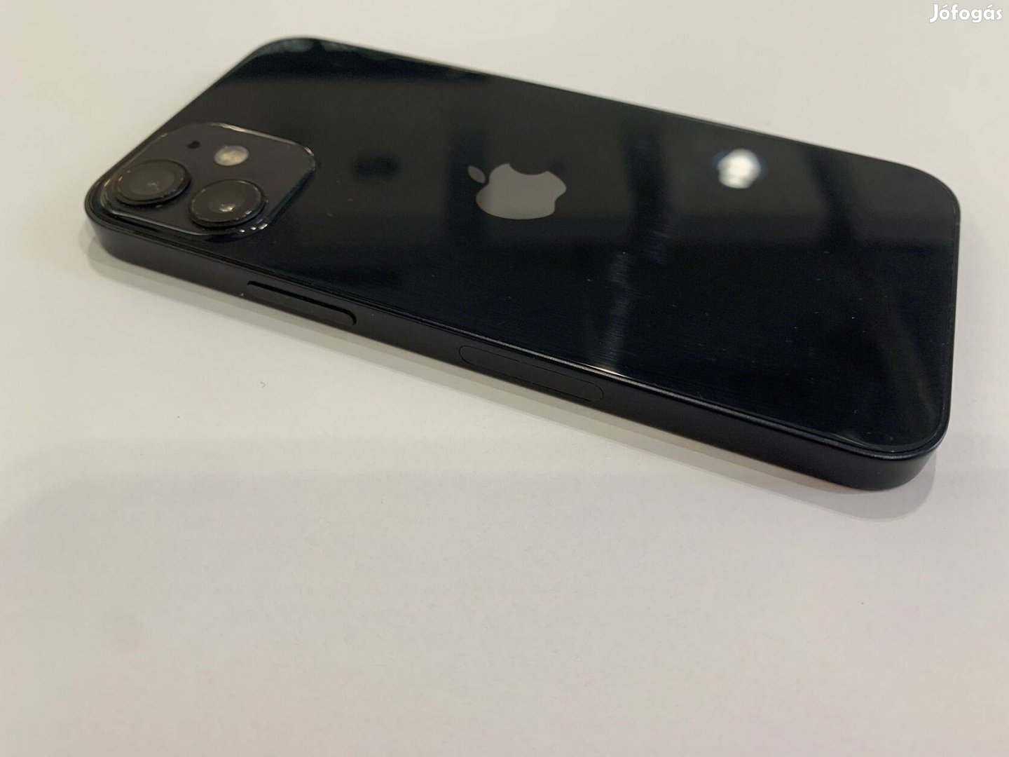 Apple iphone 12 Mini 64GB Fekete, kártyafüggetlen, 12 hó garanciával