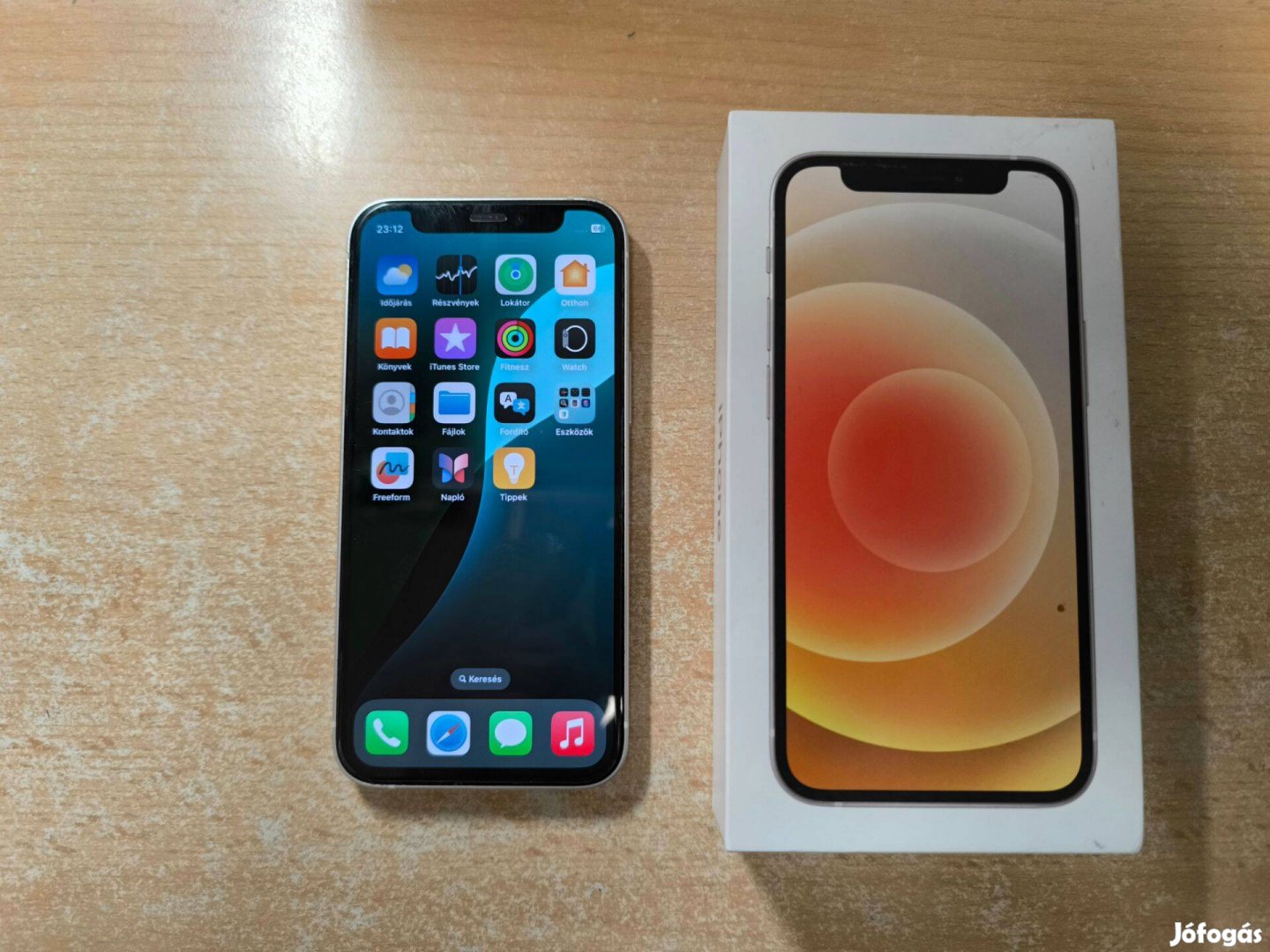 Apple iphone 12 Mini Újszerű Fehér Független Garival 100% Aksi !