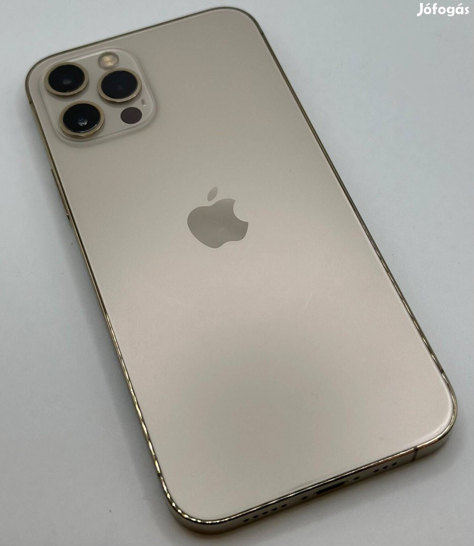 Apple iphone 12 Pro 128GB Arany 1Év Garancia