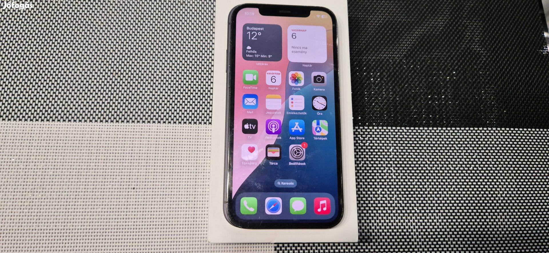 Apple iphone 12 Pro 128GB Graphite Garis 100% Aksi !