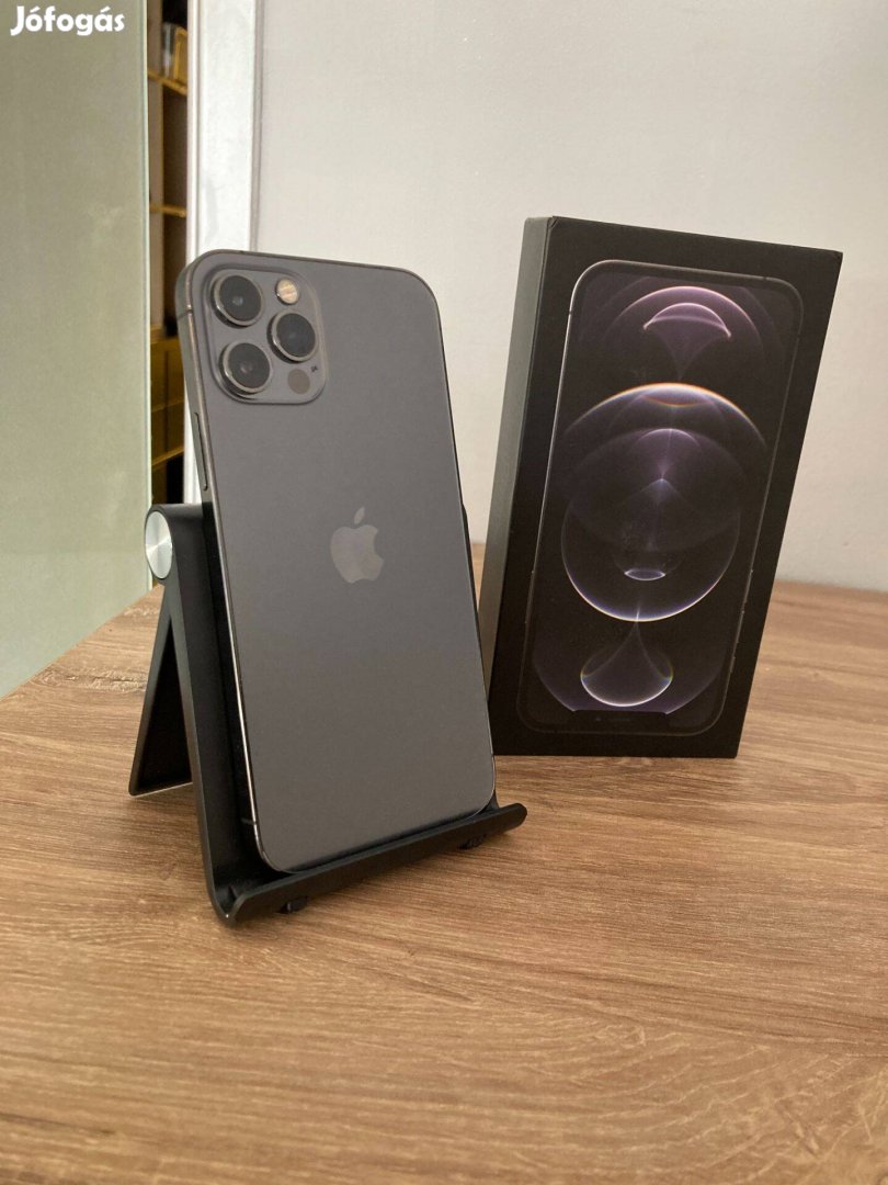 Apple iphone 12 Pro 128GB Space Gray Szürke Független Használt