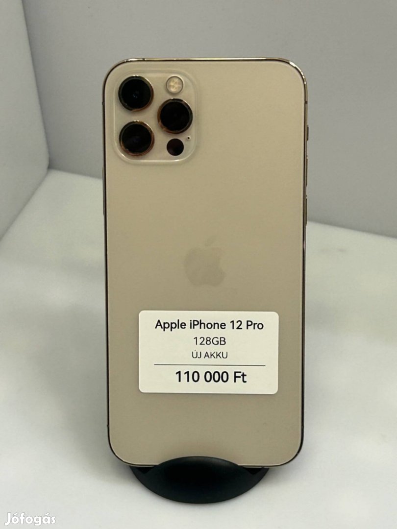 Apple iphone 12 Pro 128GB Új AKKU