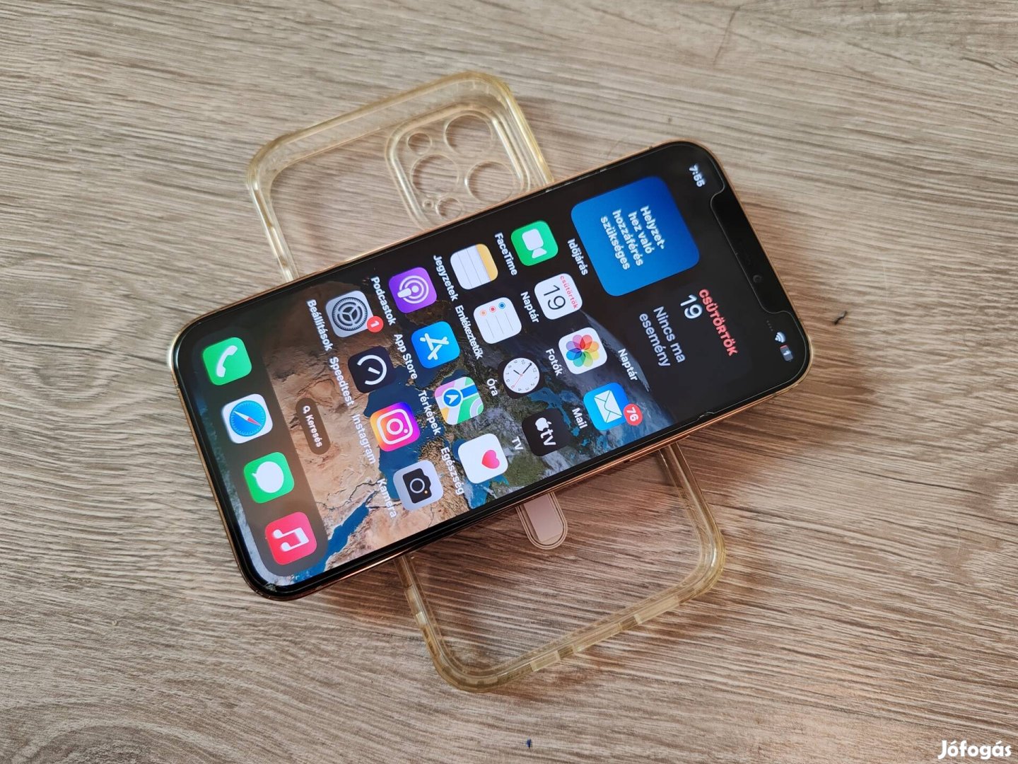 Apple iphone 12 Pro 128gb független 