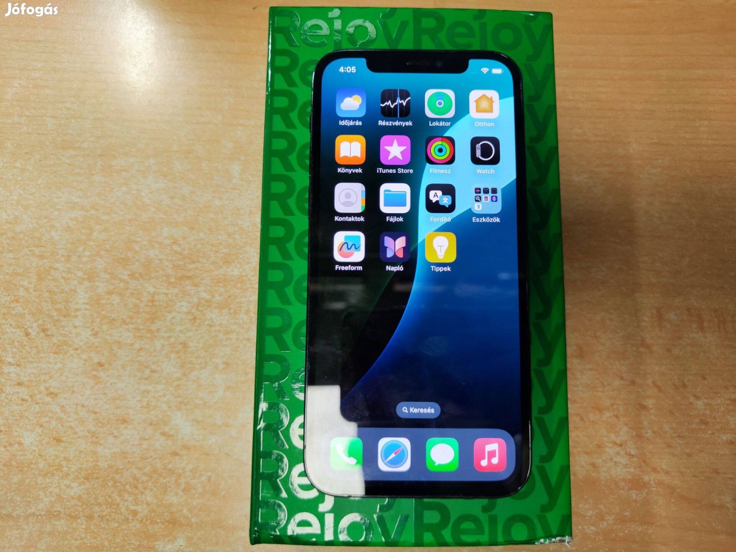 Apple iphone 12 Pro 256GB Független Újszerű Kék Garis !