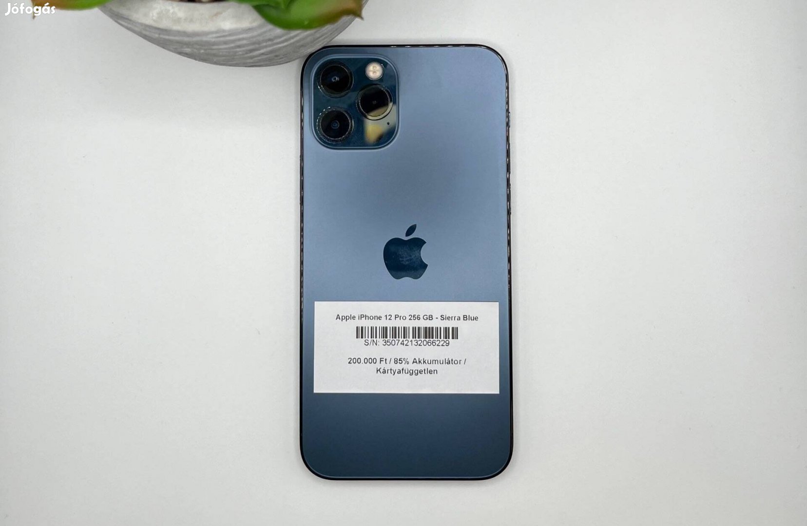 Apple iphone 12 Pro 256 GB - Kártyafüggetlen / Használt készülék