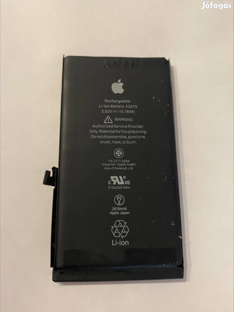 Apple iphone 12 Pro Akkumulátor Gyári Bontott