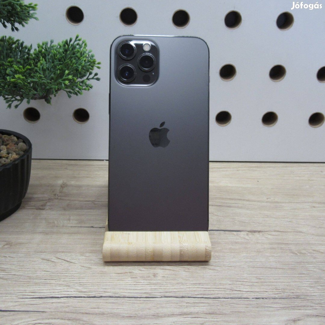 Apple iphone 12 Pro Max Graphite 128GB szép állapot 100 akku