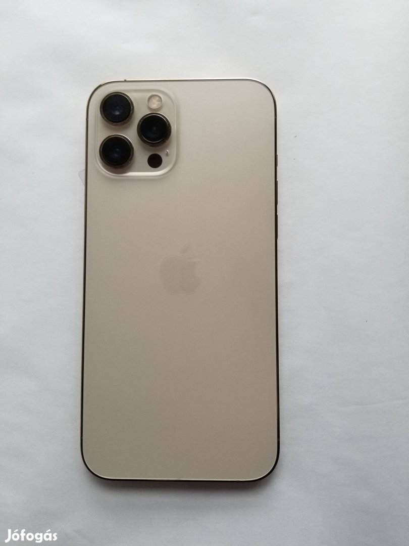Apple iphone 12 Pro Max Komplett Ház Gyári Arany Bontott