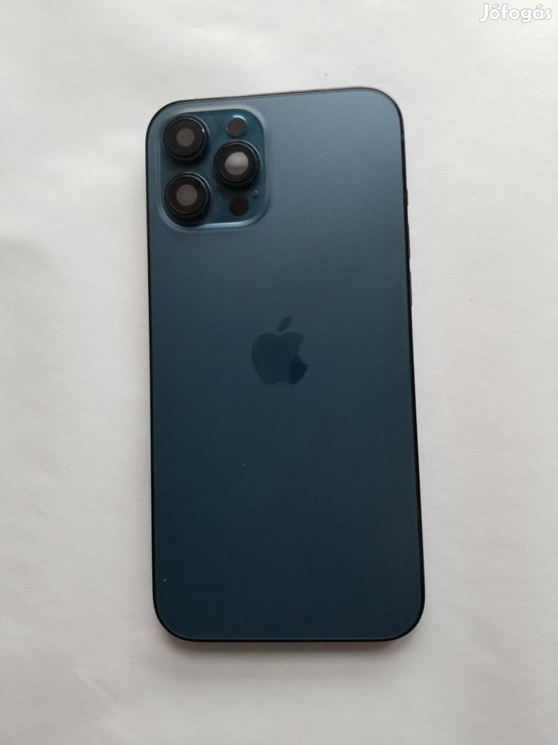 Apple iphone 12 Pro Max Komplett Ház Gyári Kék Bontott