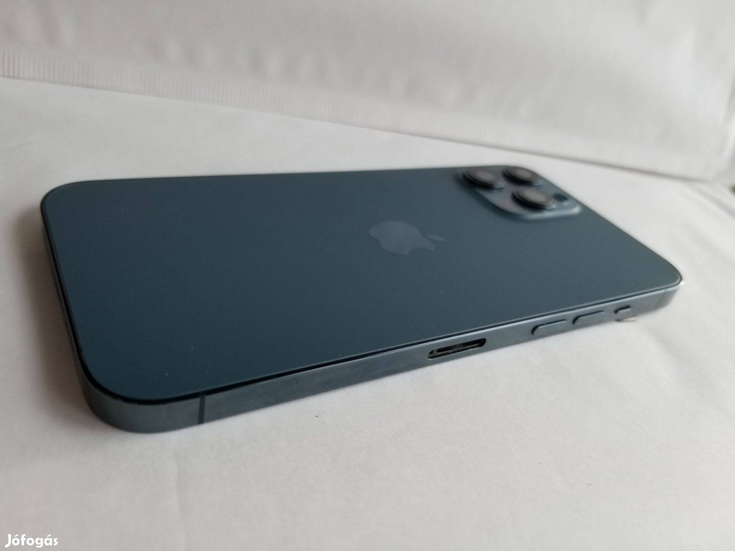 Apple iphone 12 Pro Max Komplett Ház Gyári Kék Bontott