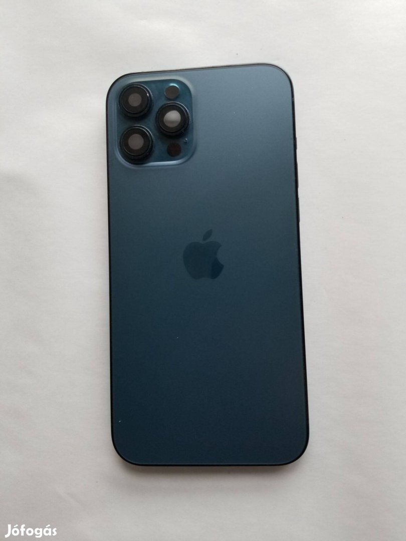 Apple iphone 12 Pro Max Komplett Ház Gyári Kék Bontott