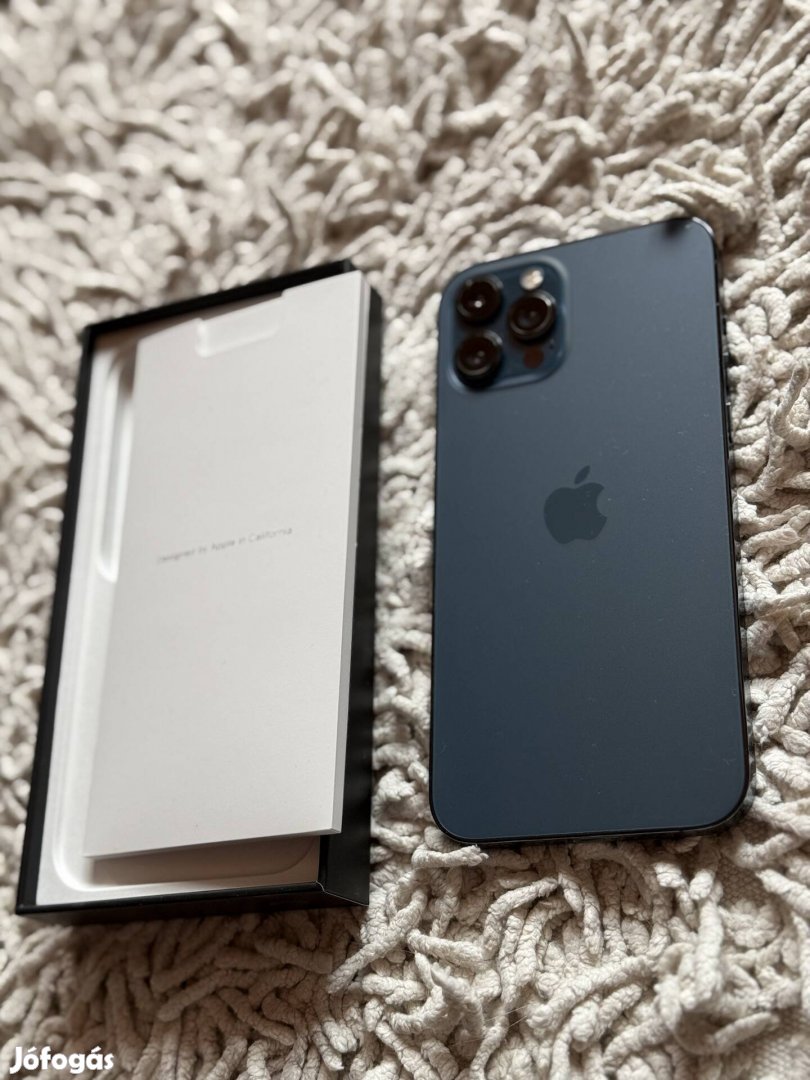 Apple iphone 12 Pro Max Pacific Blue