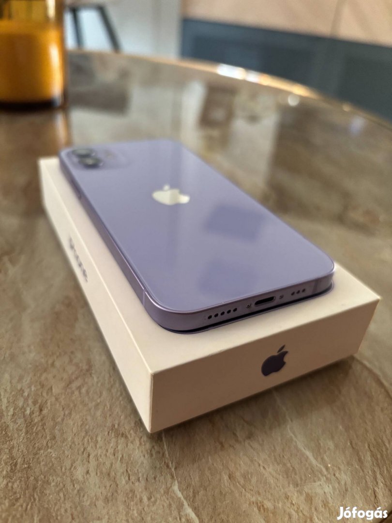 Apple iphone 12 | 128 GB | Purple