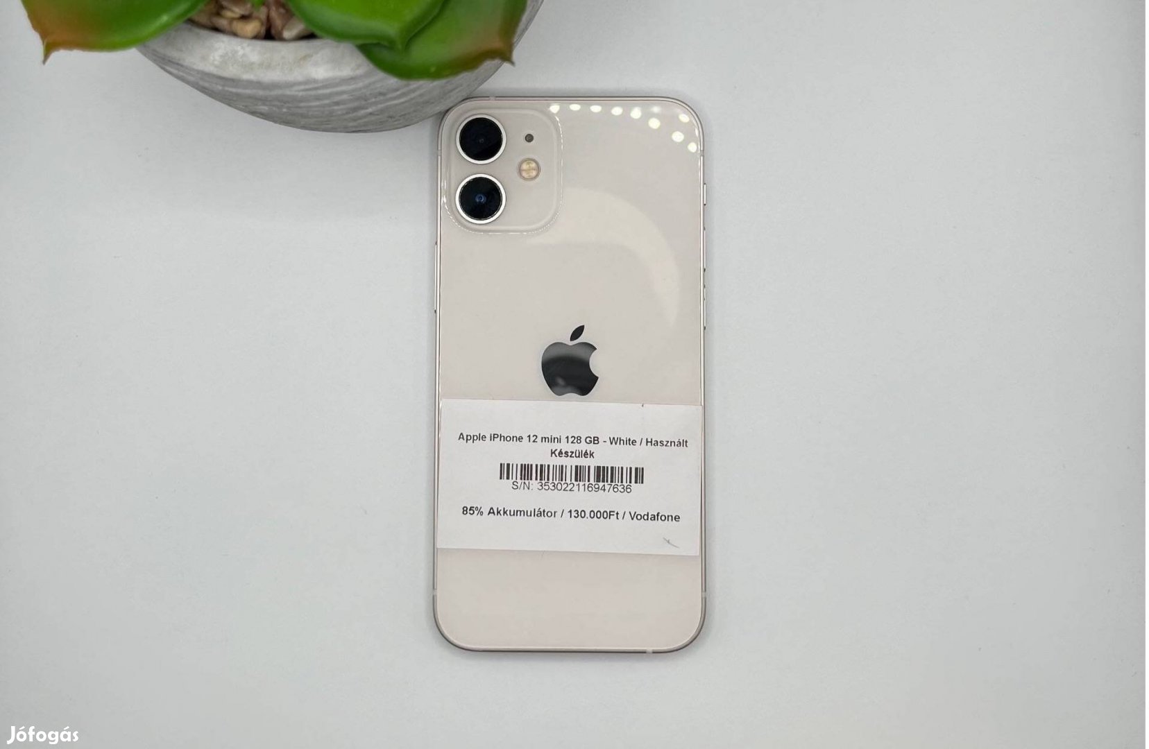 Apple iphone 12 mini 128 GB - Vodafone / Használt készülék