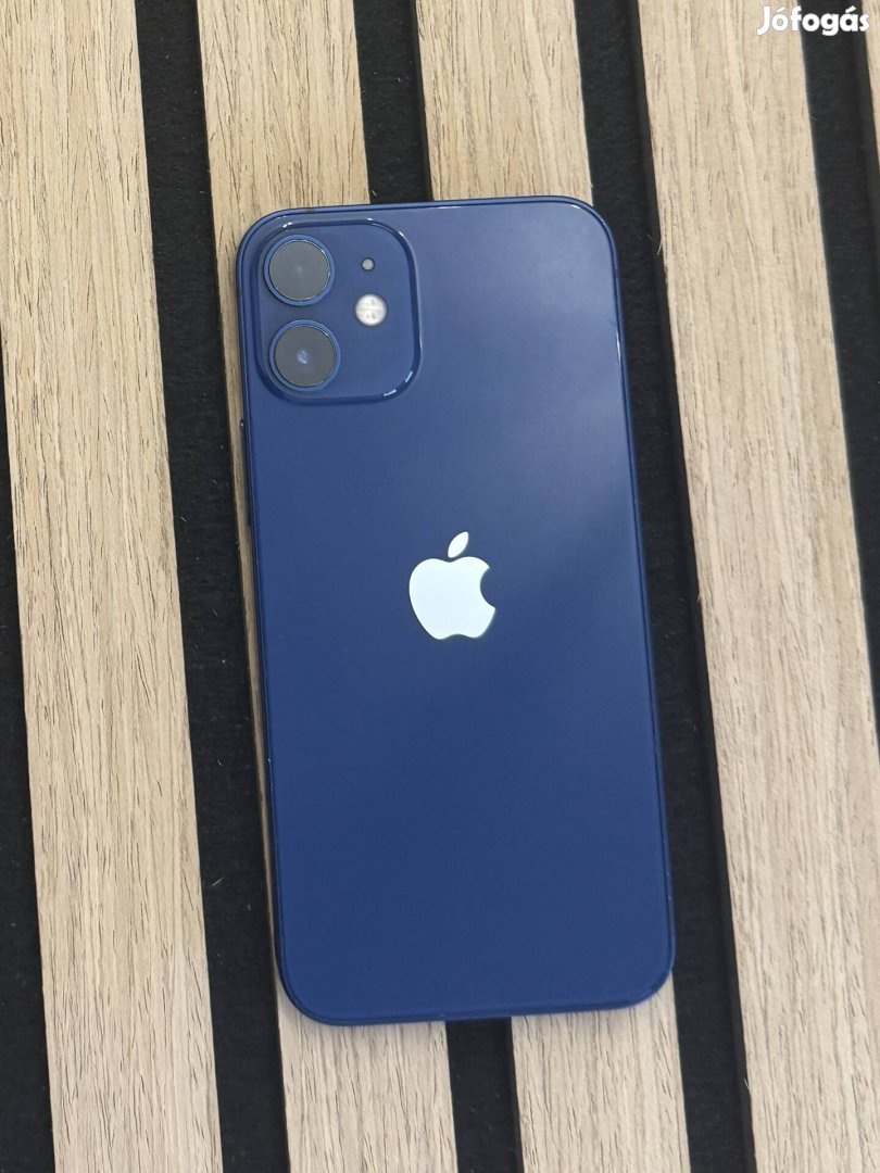 Apple iphone 12 mini 64GB kék 3 hónap garancia