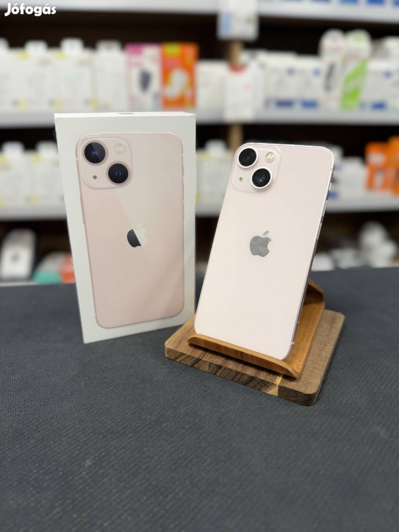 Apple iphone 13 128GB 6 Hónap Garanciával Új Akkuval