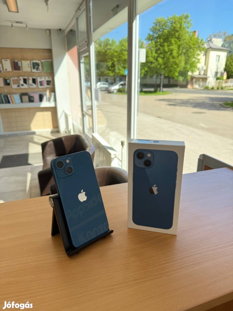Apple iphone 13 128GB Blue Kék Független Használt