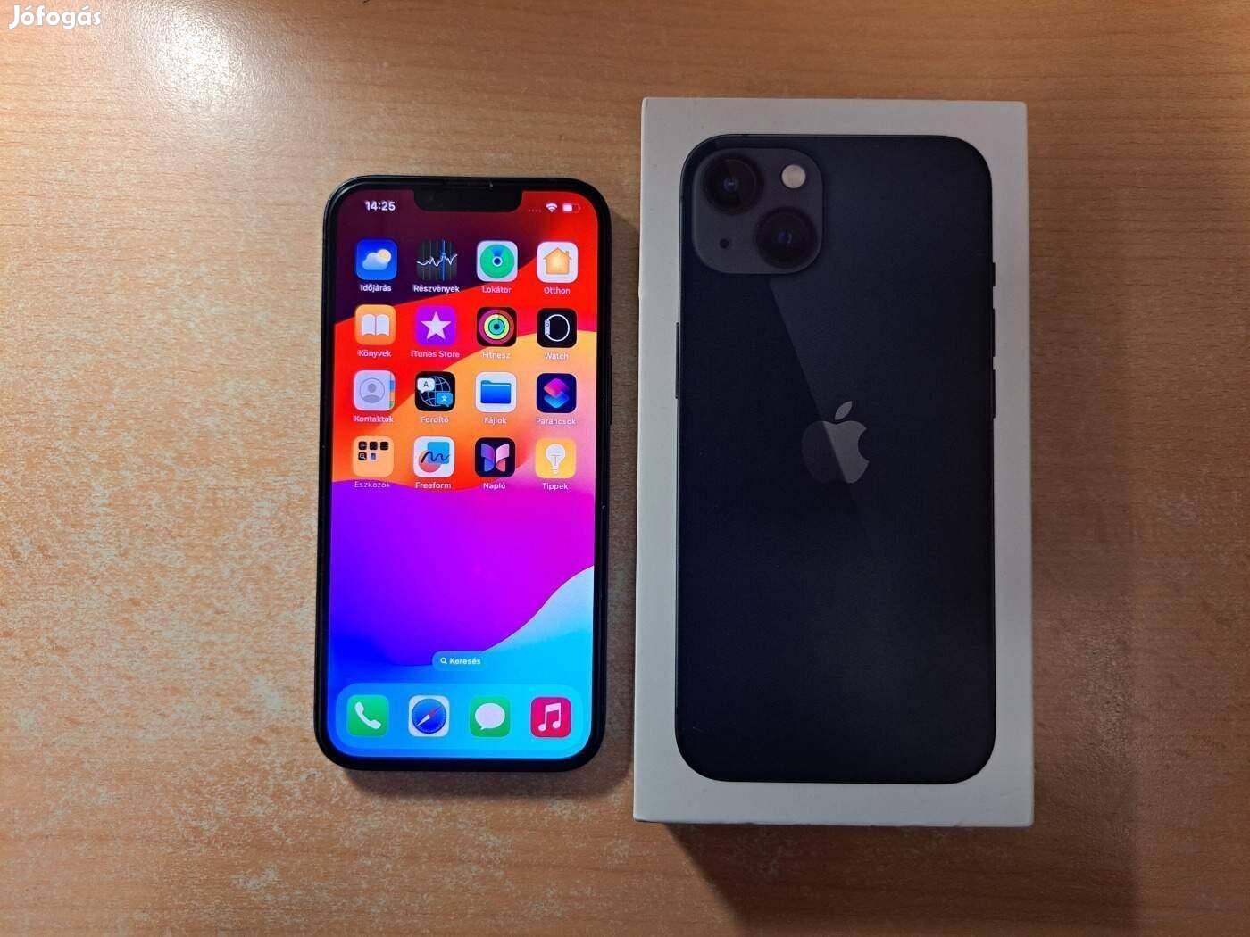 Apple iphone 13 128GB Éjfekete Apple Garival !