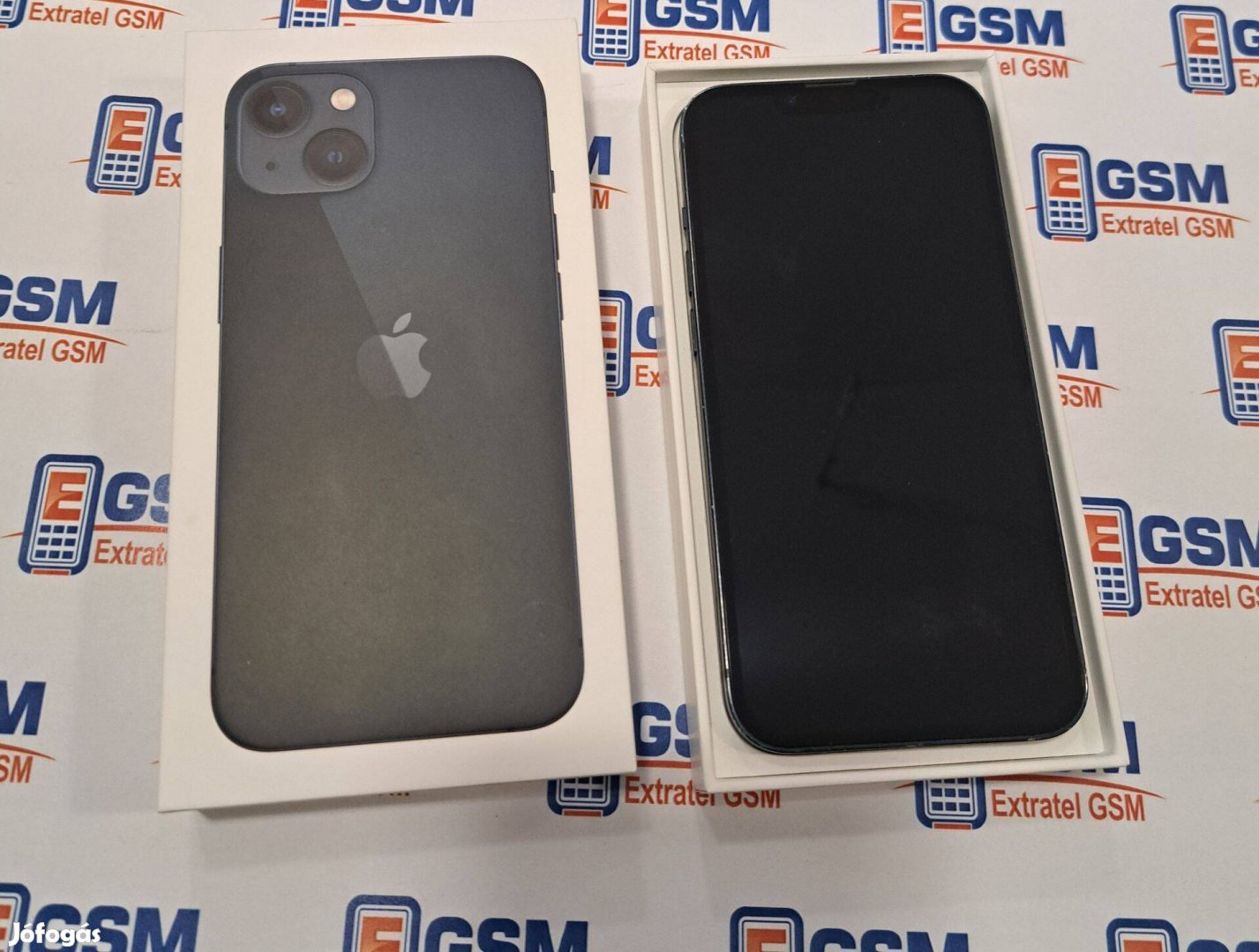 Apple iphone 13 128GB Fekete Használt Kártyafüggetlen