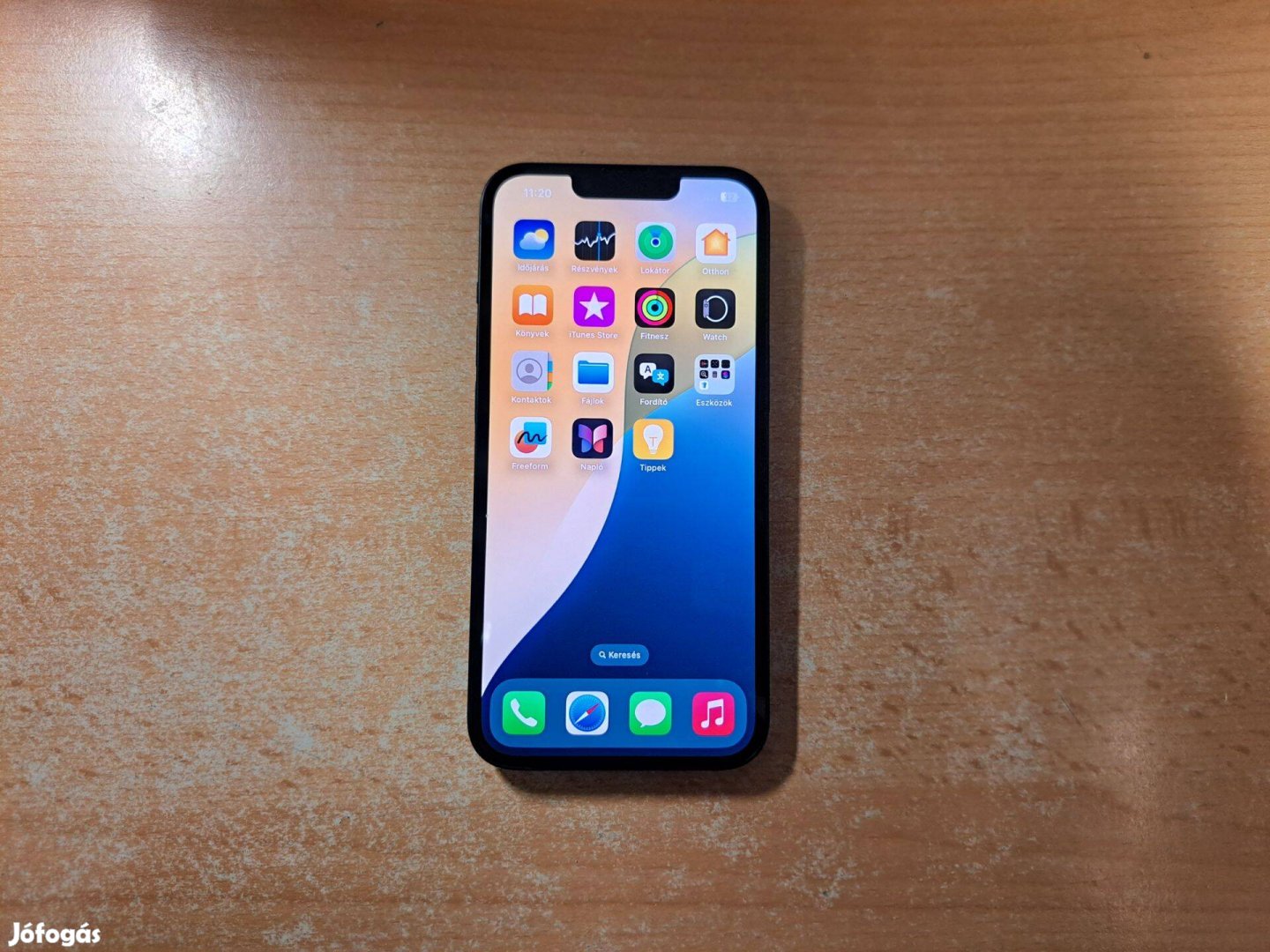 Apple iphone 13 128GB Független Fekete Garis !