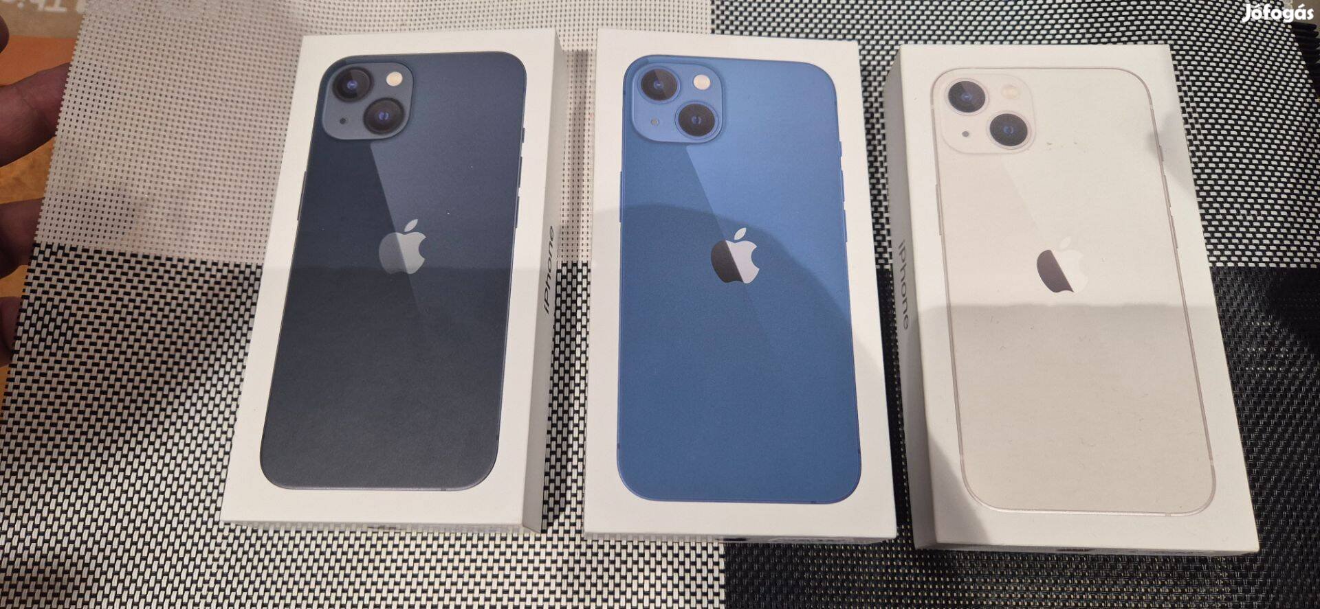 Apple iphone 13 128GB Független Új 2 év Garanciával !