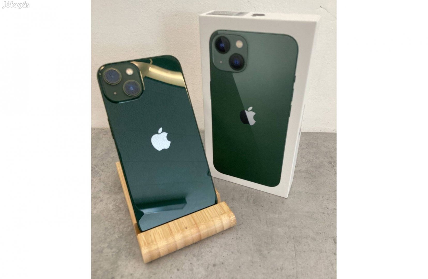 Apple iphone 13 128GB Green Zöld Független Használt