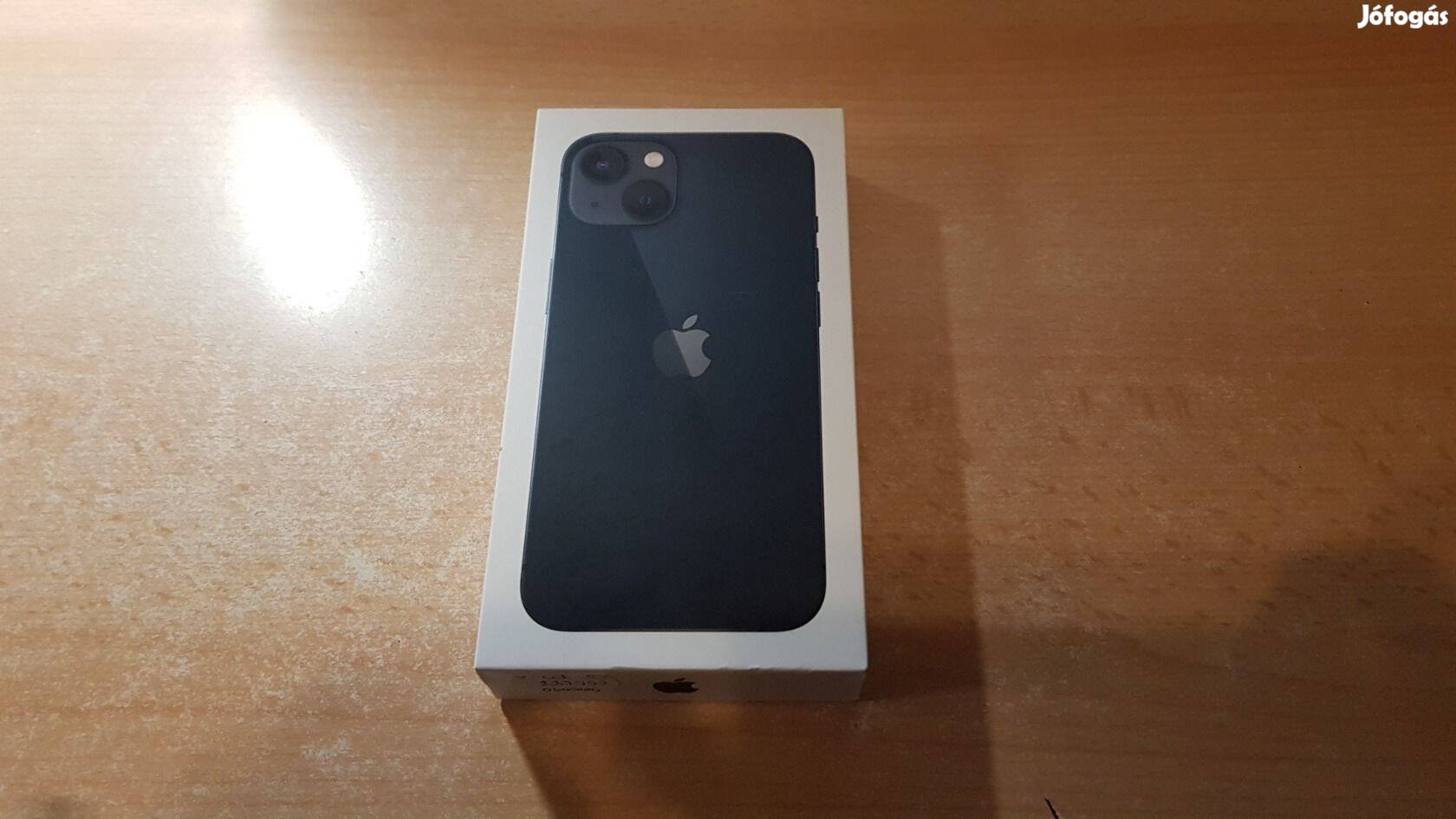 Apple iphone 13 128GB Midnight Független Új 2 év Garancia !