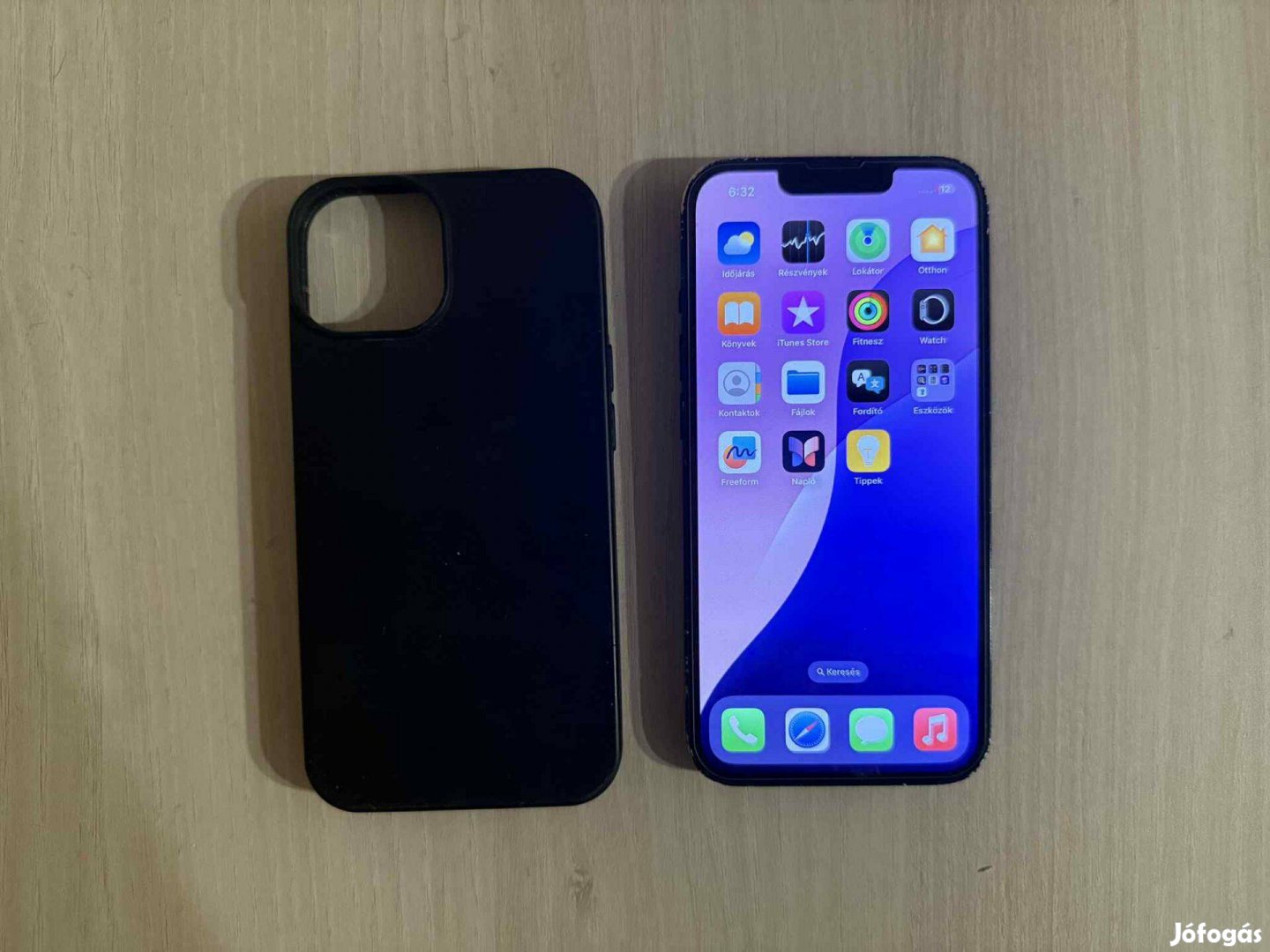 Apple iphone 13 128GB Midnight Garis !
