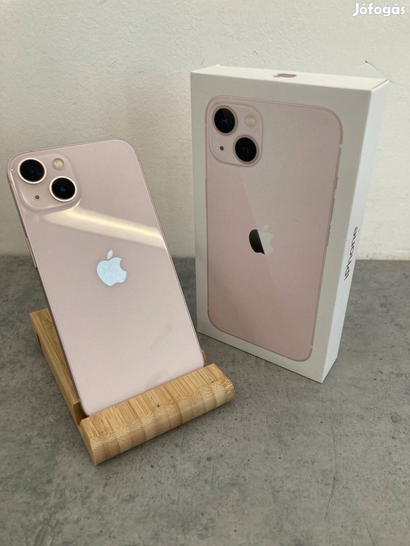 Apple iphone 13 128GB Pink Rózsaszín Használt Független