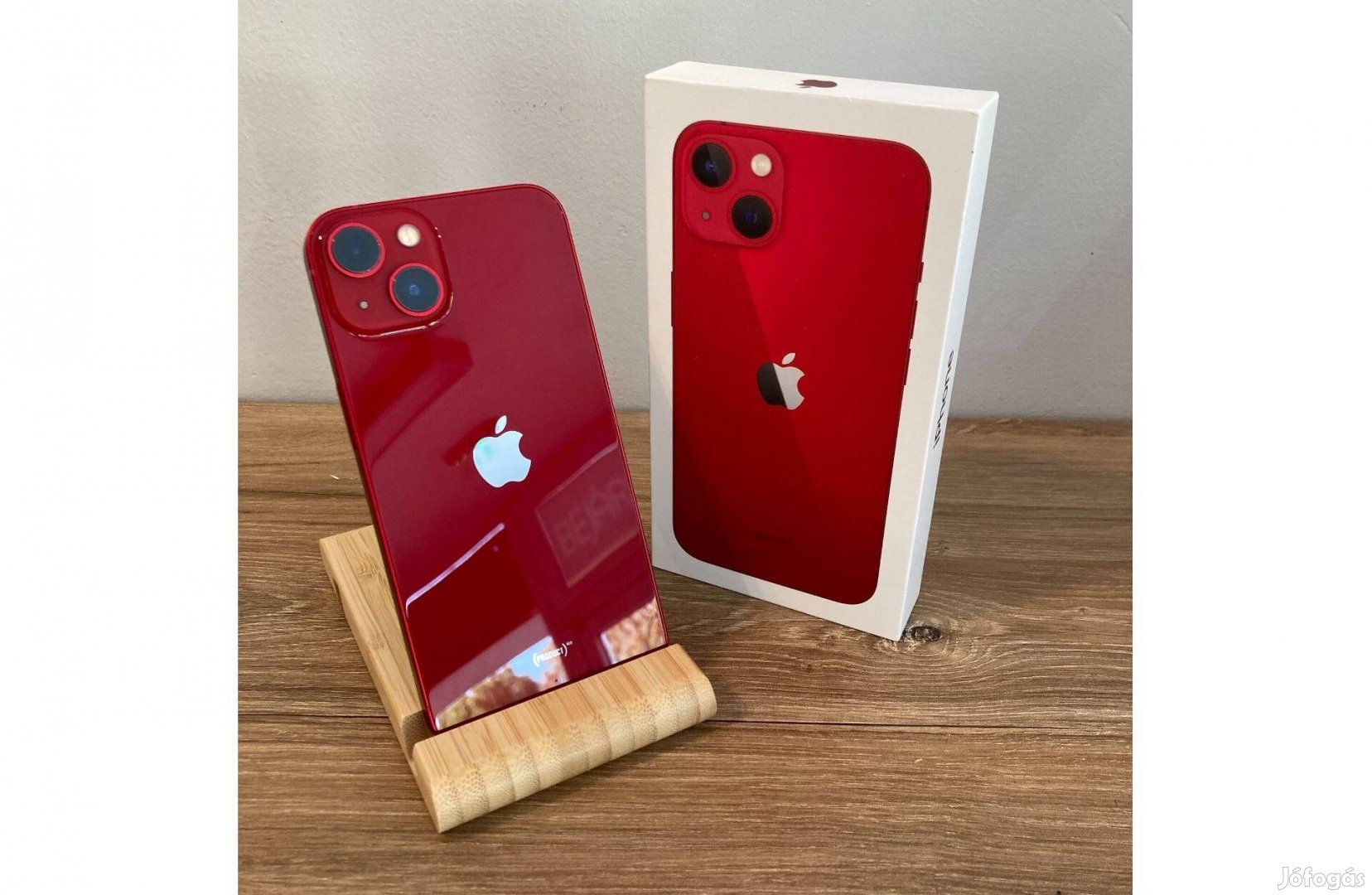 Apple iphone 13 128GB Red Piros Független Használt