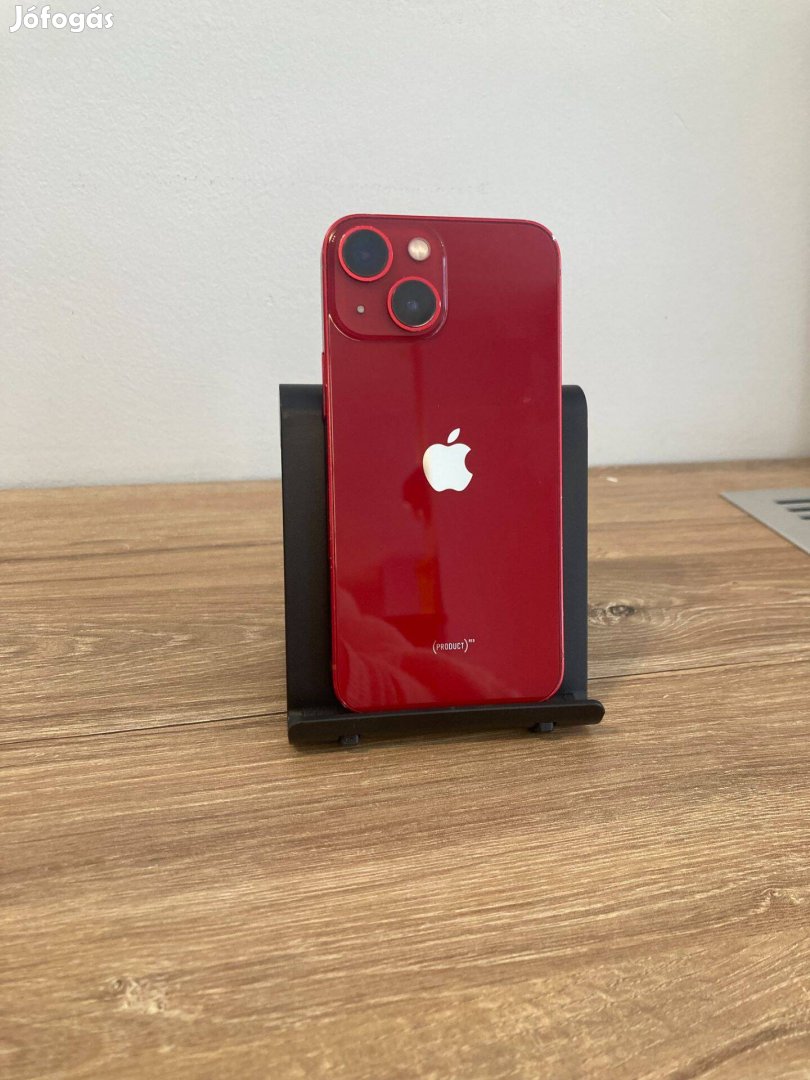 Apple iphone 13 128GB Red Piros Független Használt