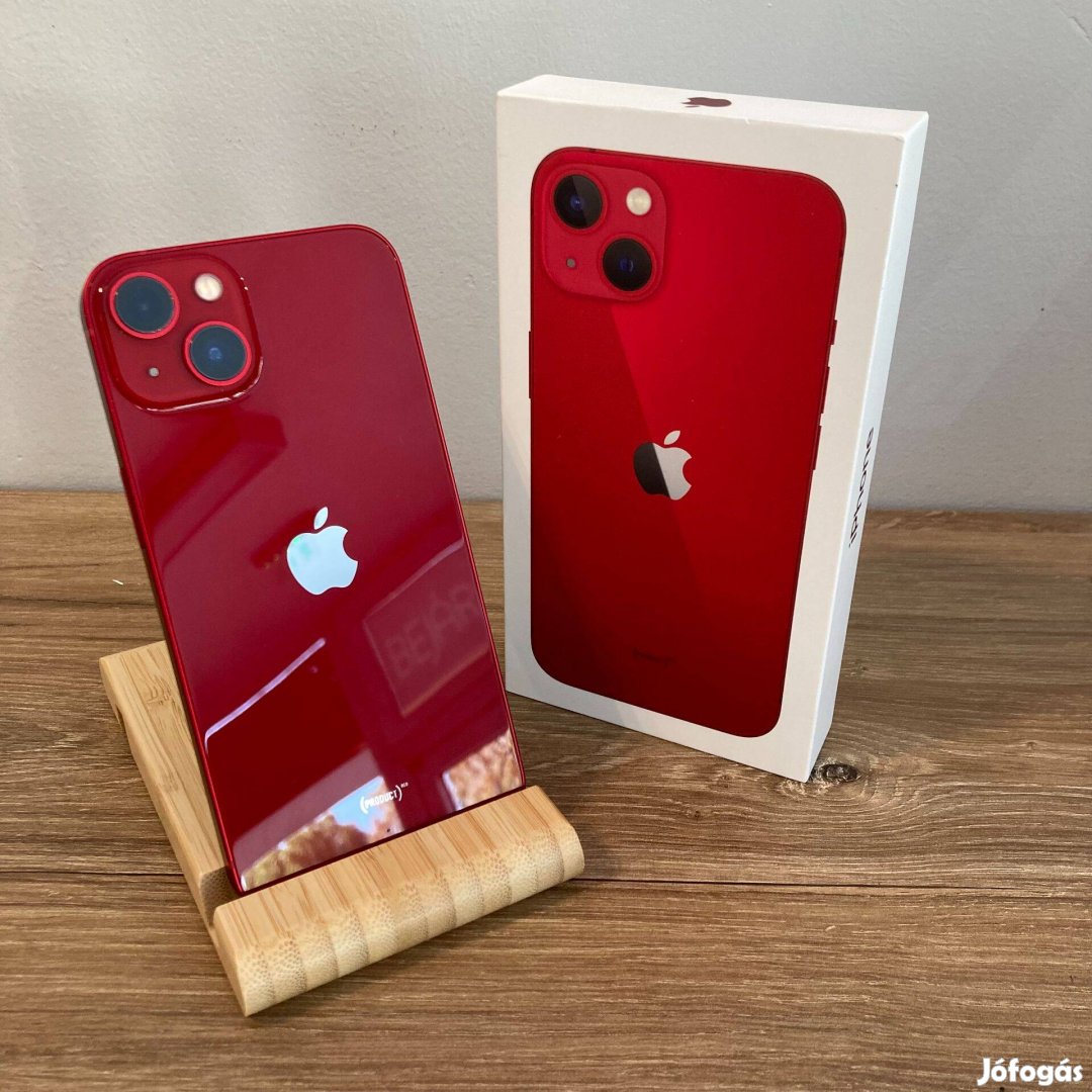 Apple iphone 13 128GB Red Piros Használt Független