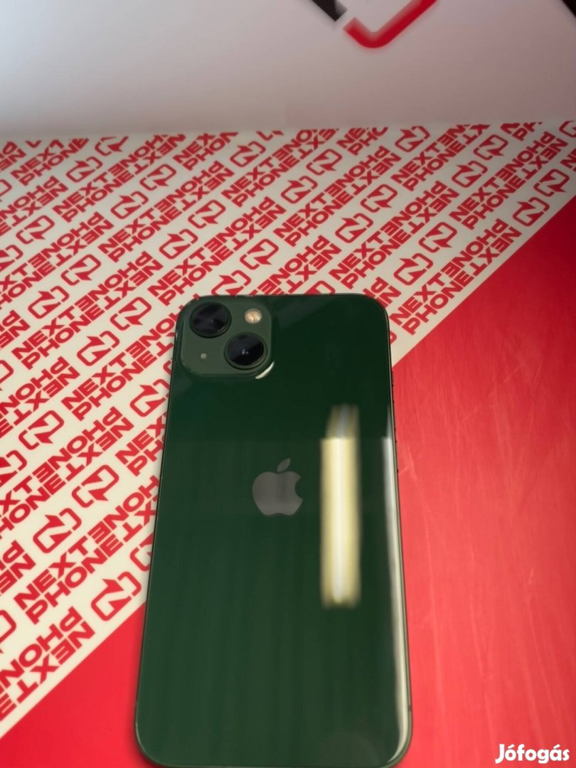 Apple iphone 13 128GB Zöld 1 Év Garancia ID:000000798