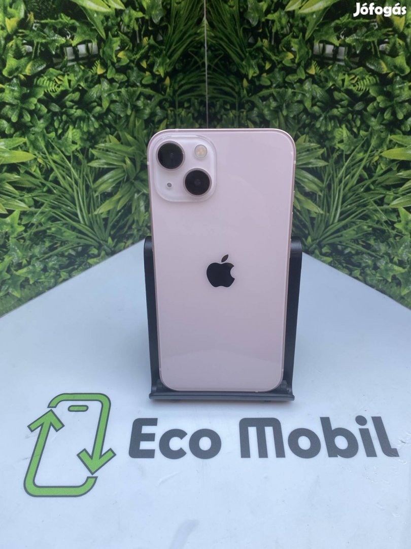 Apple iphone 13 128GB pink 12 hónap jótállás