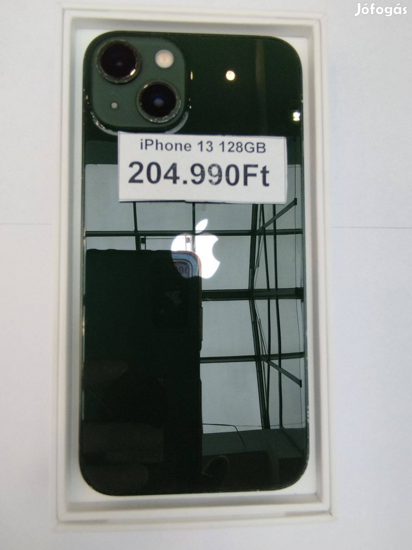Apple iphone 13 128GB zöld