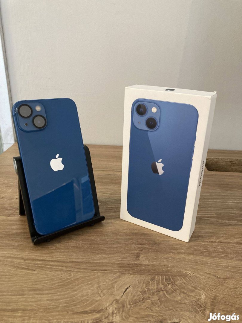 Apple iphone 13 256GB Blue Kék Független Használt