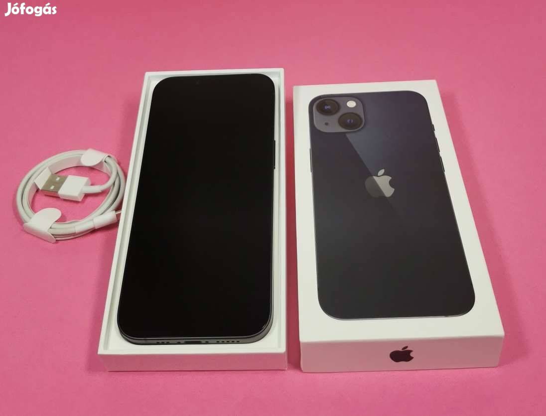 Apple iphone 13 256GB Fekete Független garanciális mobiltelefon eladó!
