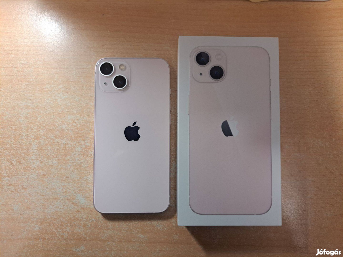 Apple iphone 13 256GB Független Újszerű Pink Garis !