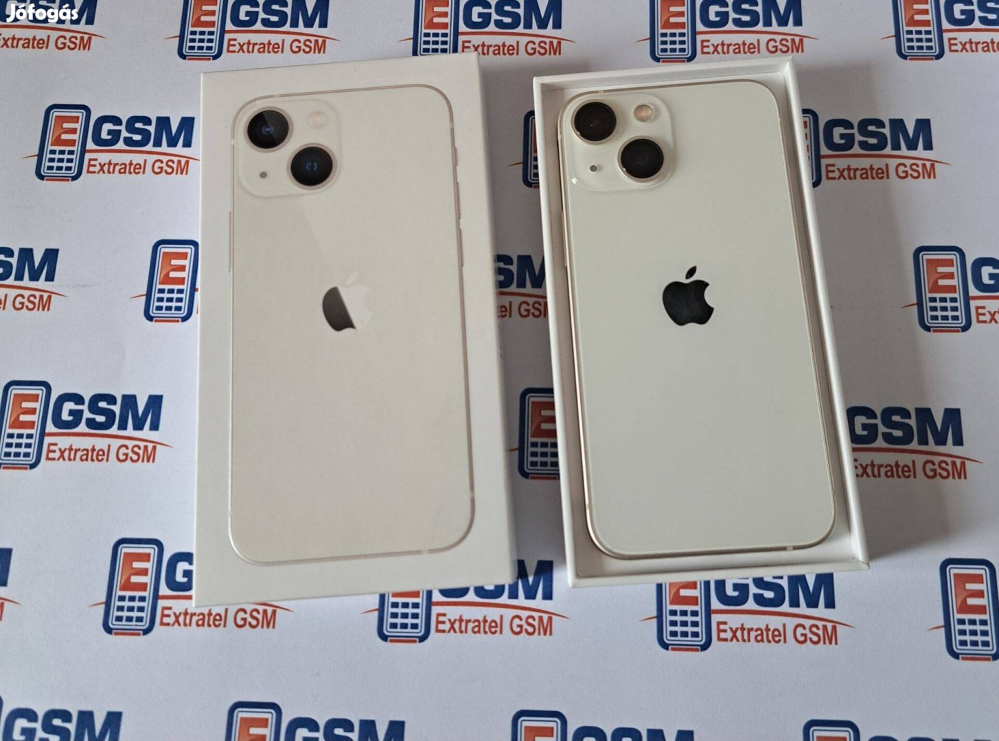 Apple iphone 13 Mini 128GB Fehér Használt Független