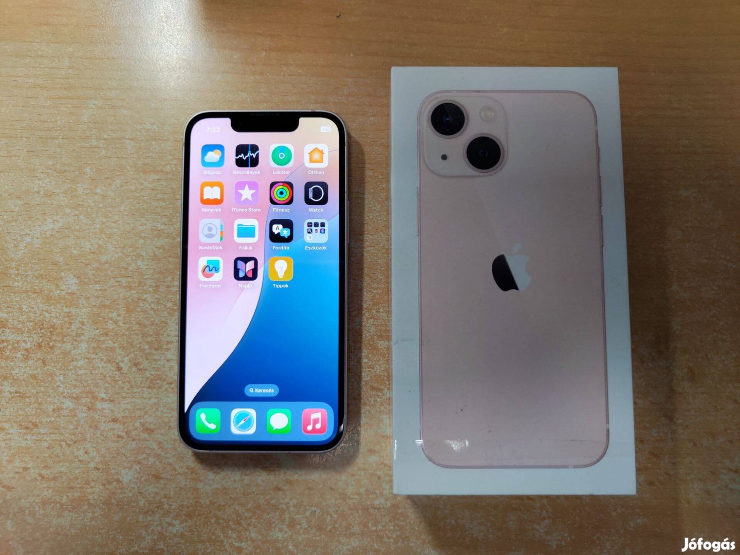 Apple iphone 13 Mini 128GB Független Pink Garis !
