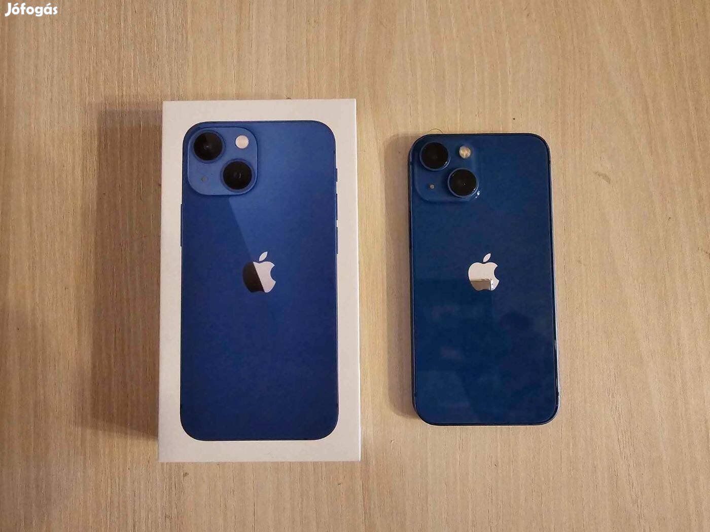 Apple iphone 13 Mini 128GB Független Újszerű Blue Apple Garancia !