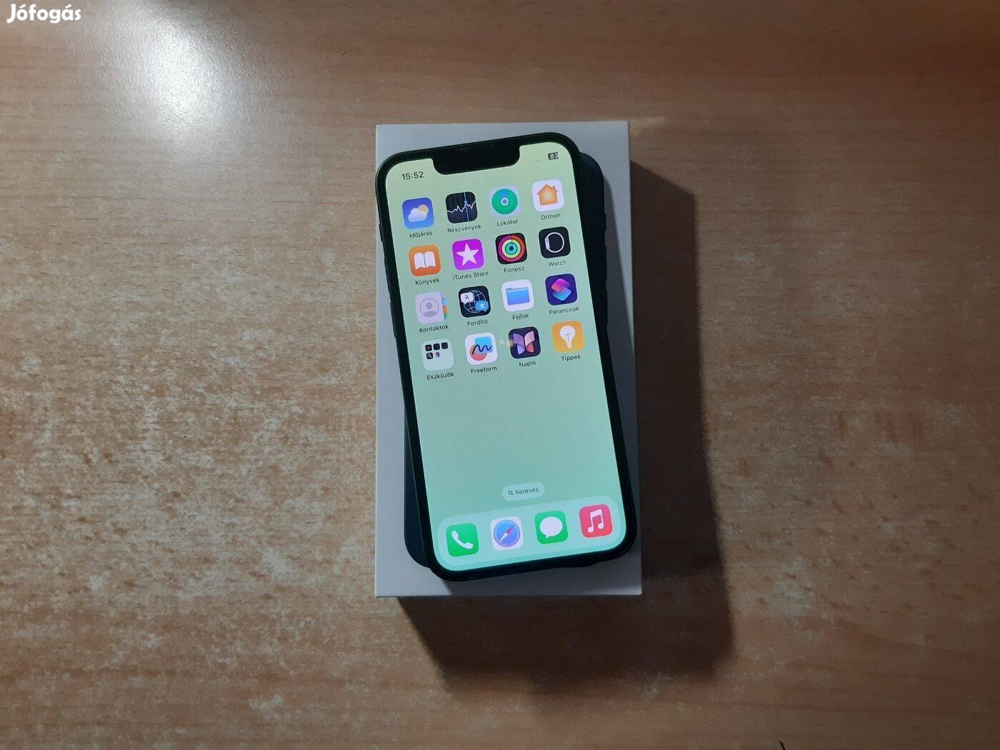 Apple iphone 13 Mini 128GB Független Újszerű Green Garis !