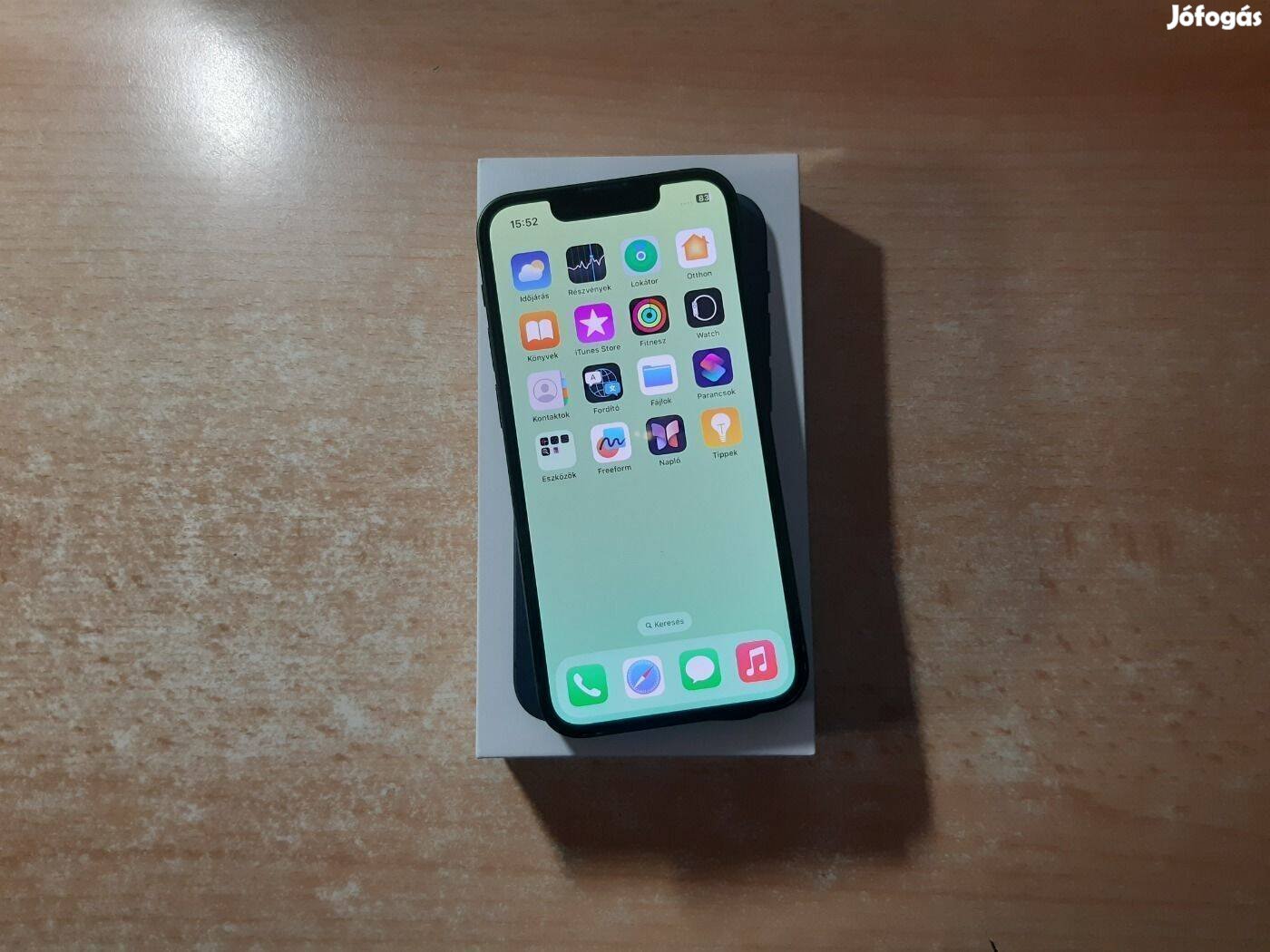 Apple iphone 13 Mini 128GB Független Újszerű Green Garis !