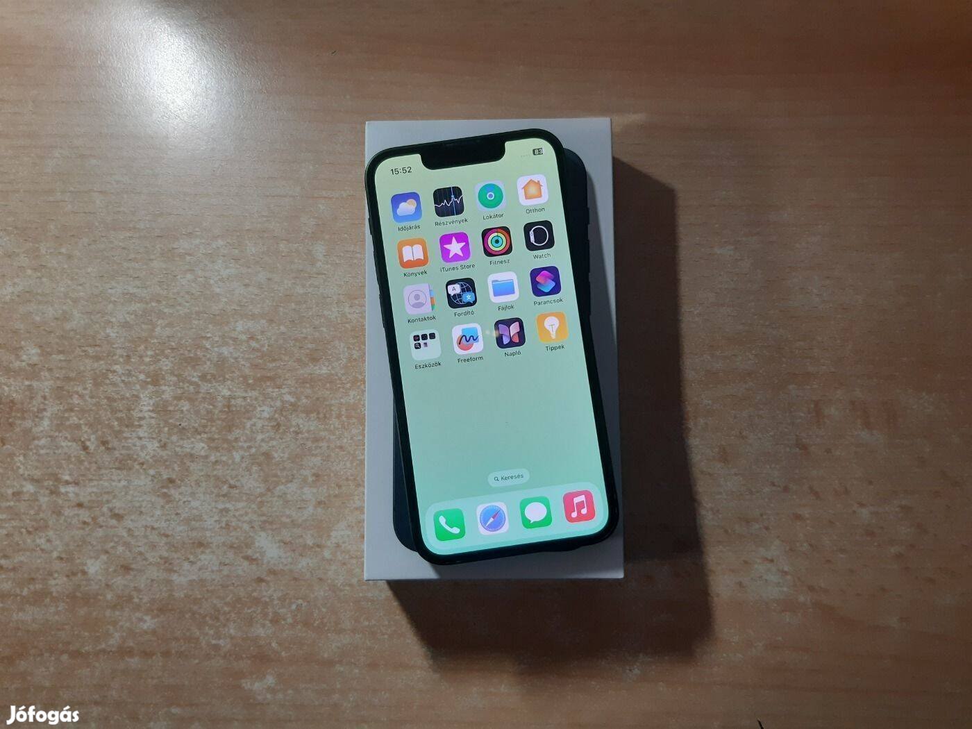 Apple iphone 13 Mini 128GB Független Újszerű Green Garis !