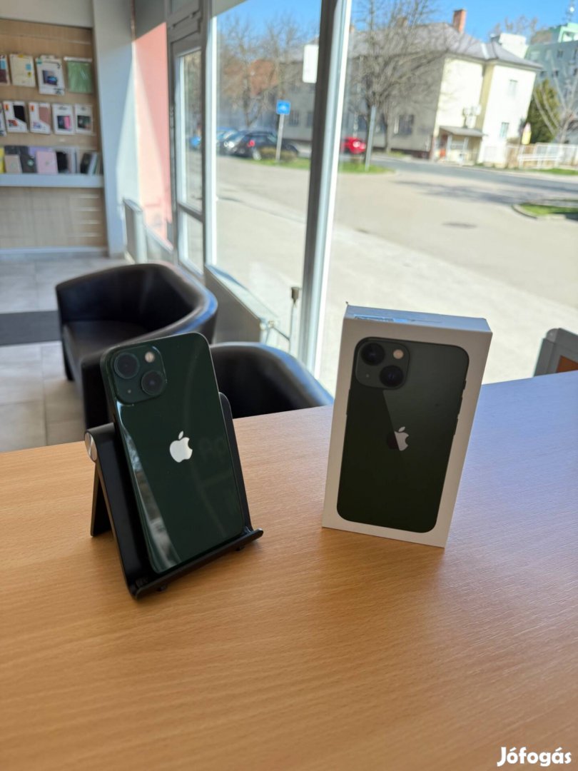 Apple iphone 13 Mini 128GB Green Zöld Független Használt