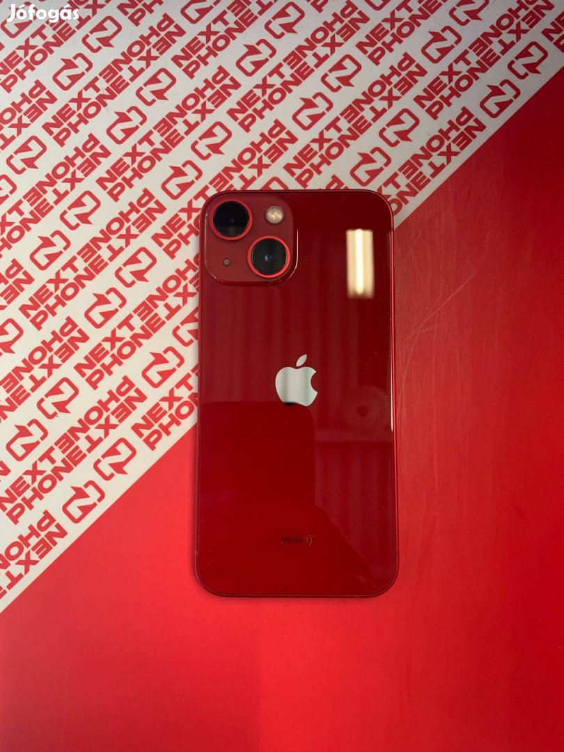 Apple iphone 13 Mini 128GB Piros 1 Év Garancia ID:000000754